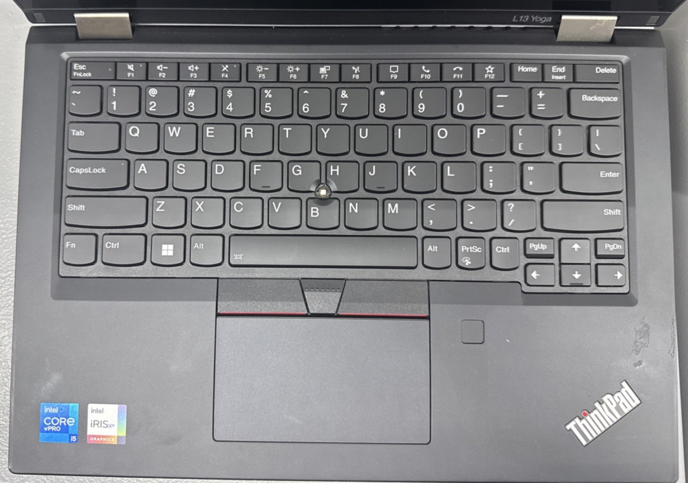 Lenovo ThinkPad L13 Yoga Gen 2 i5-1145G7 16GB RAM No SSD – Read Desc