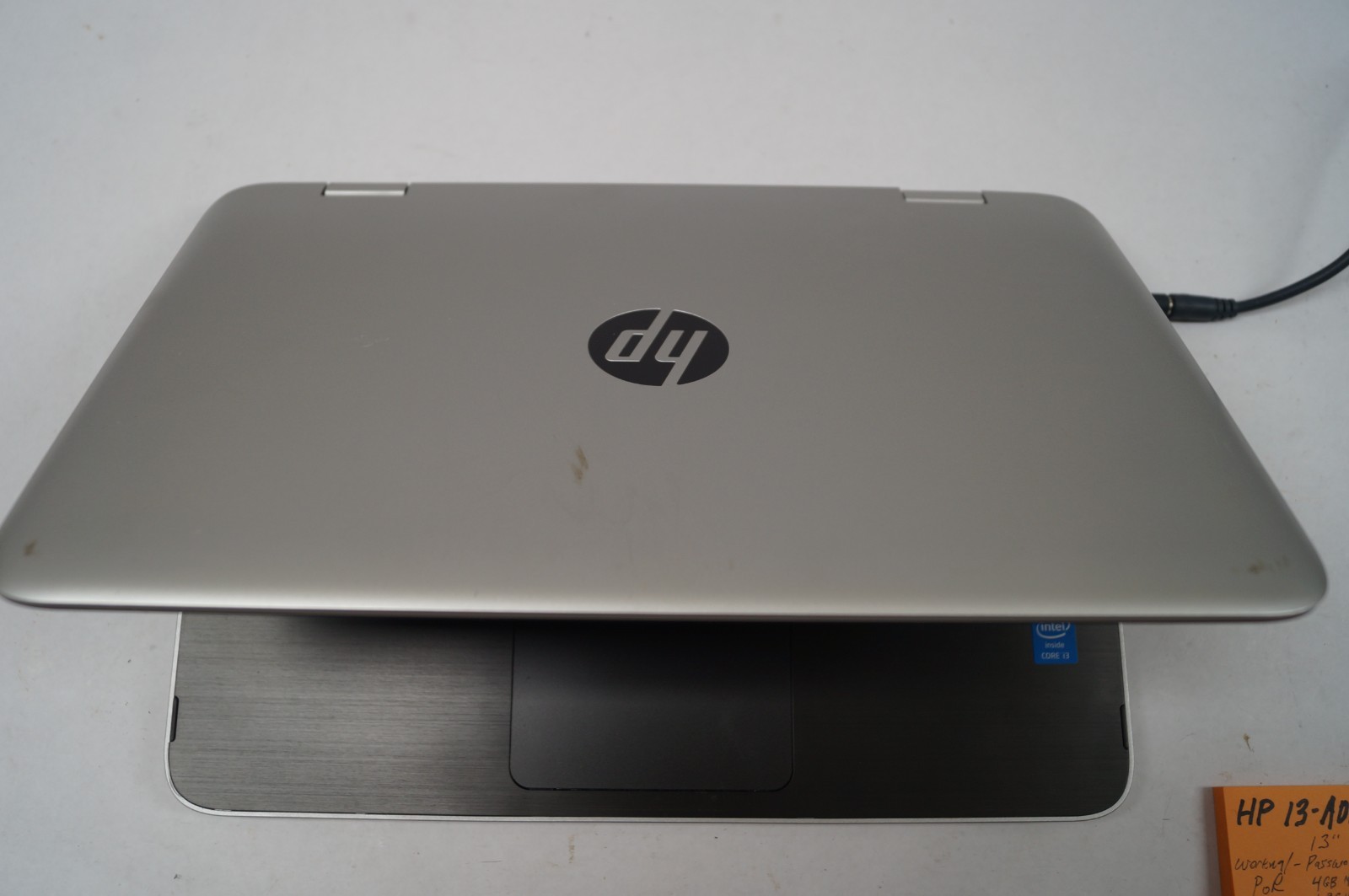 HP Pavilion 13 X360 13-A010DX 13″ 4GB Mem 1.9GHz Beats READ WORKING PoR D152