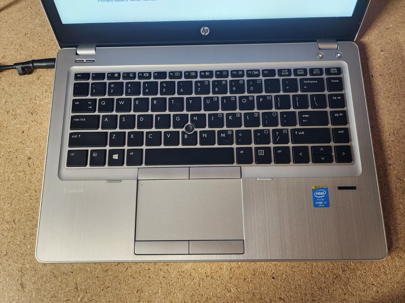 HP EliteBook Folio 9480M i7-4600U 2.1GHz 16GB RAM No HDD/OS BIOS Lock See Desc