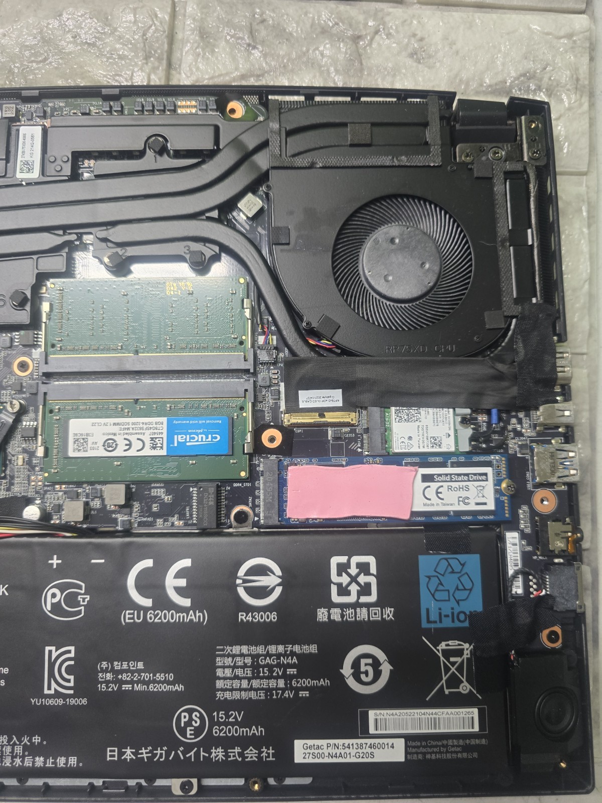 Gigabyte Aero 15 YD 15.6″ 4K Core i7 NVIDIA RTX 3060 16GB 1TB SSD *READ DETAILS*