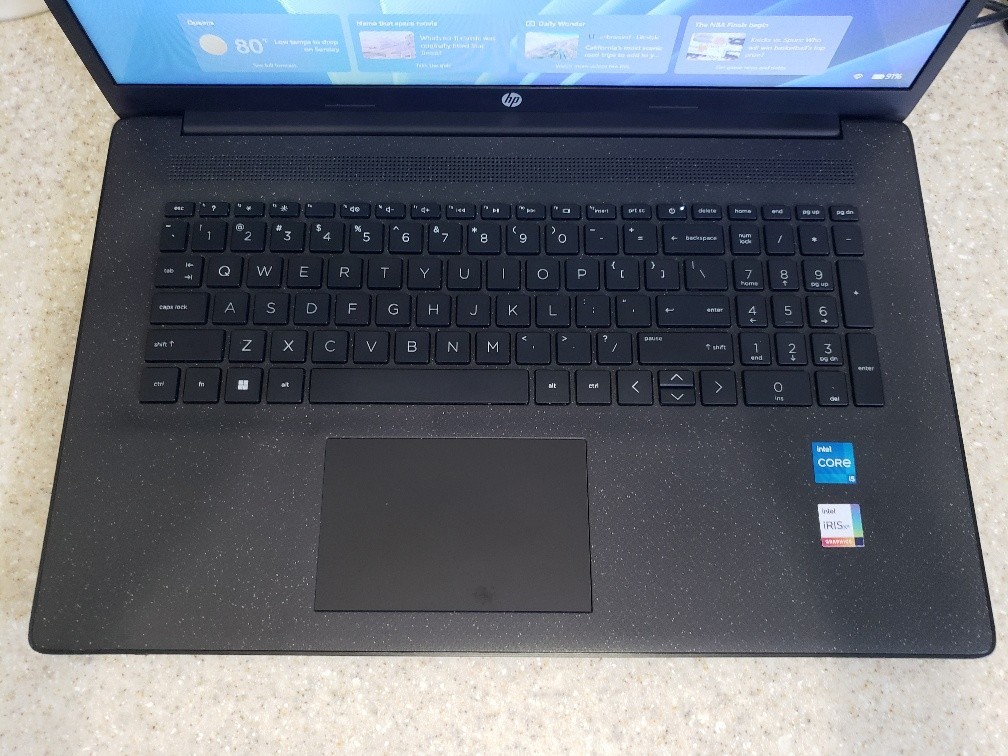 17.3″ HP 17T-CN200 12TH GEN CORE i5-1235U 256GB SSD 16GB RAM WIN11H LAPTOP