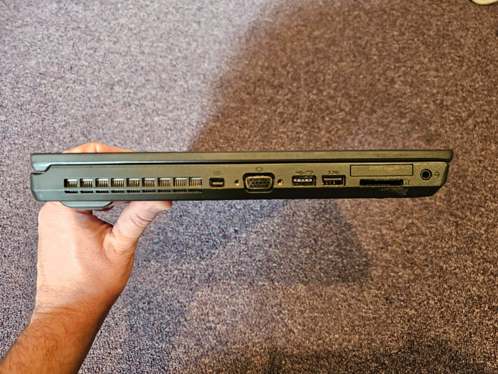 Lenovo ThinkPad T540p 15.6″ Core i5 4300M 2.6GHz 8GB RAM 500GB SSD Win 11 Pro