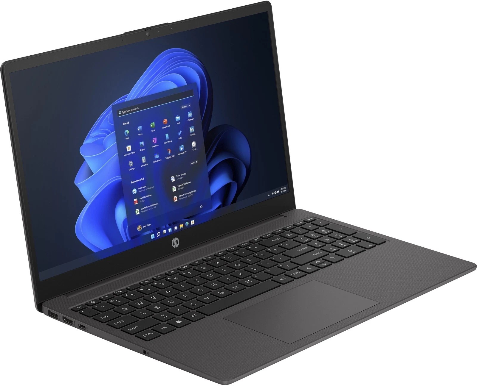 HP Laptop 255 G10 15.6″ FHD AMD Ryzen 7 Wi-Fi 6 16GB RAM 512GB SSD Win 11 Pro
