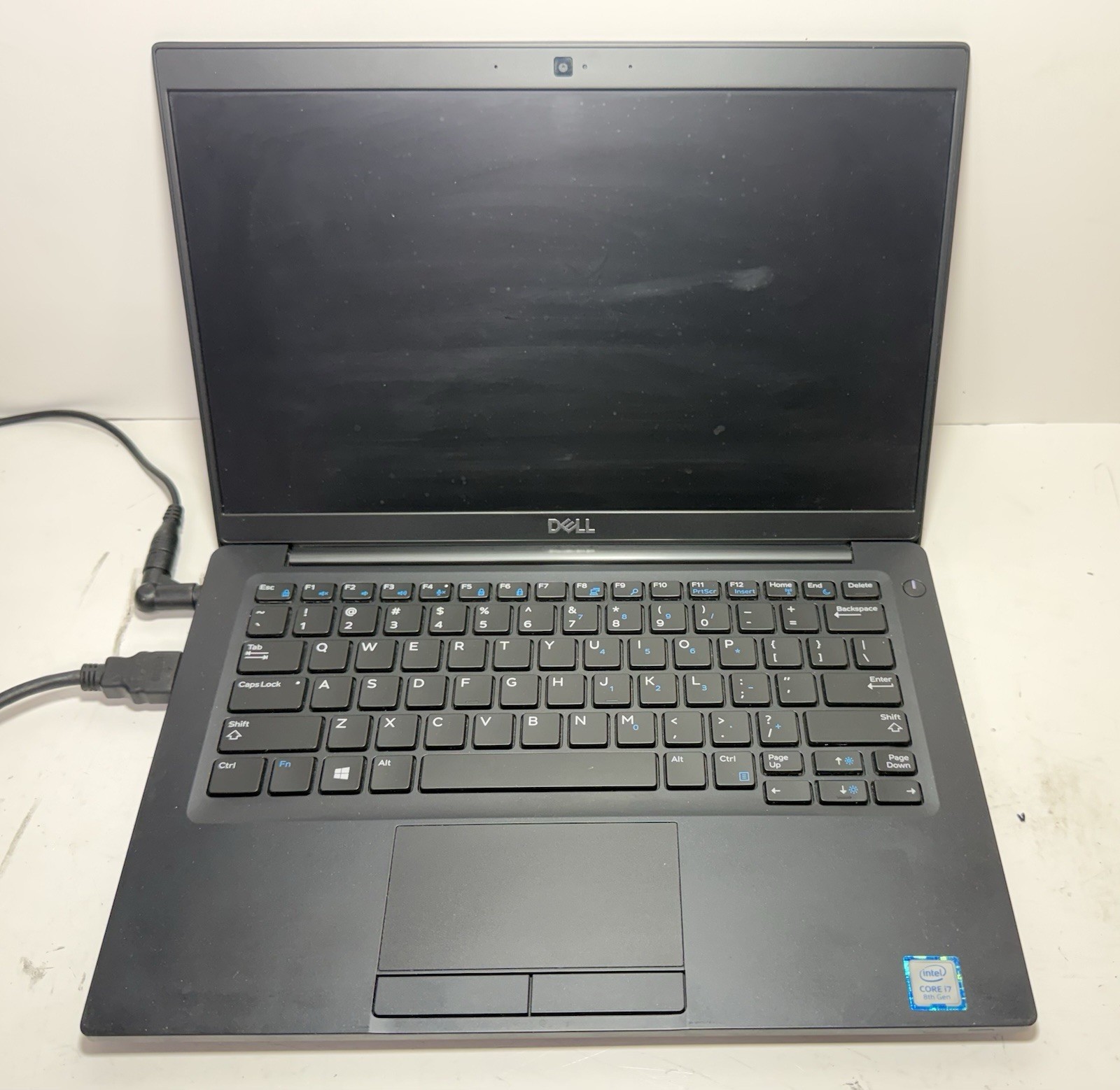 Dell Latitude 7390 14″ i7-8650U@1.9GHz 8GB RAM (NO SSD/AC/BATT) *READ* #0035