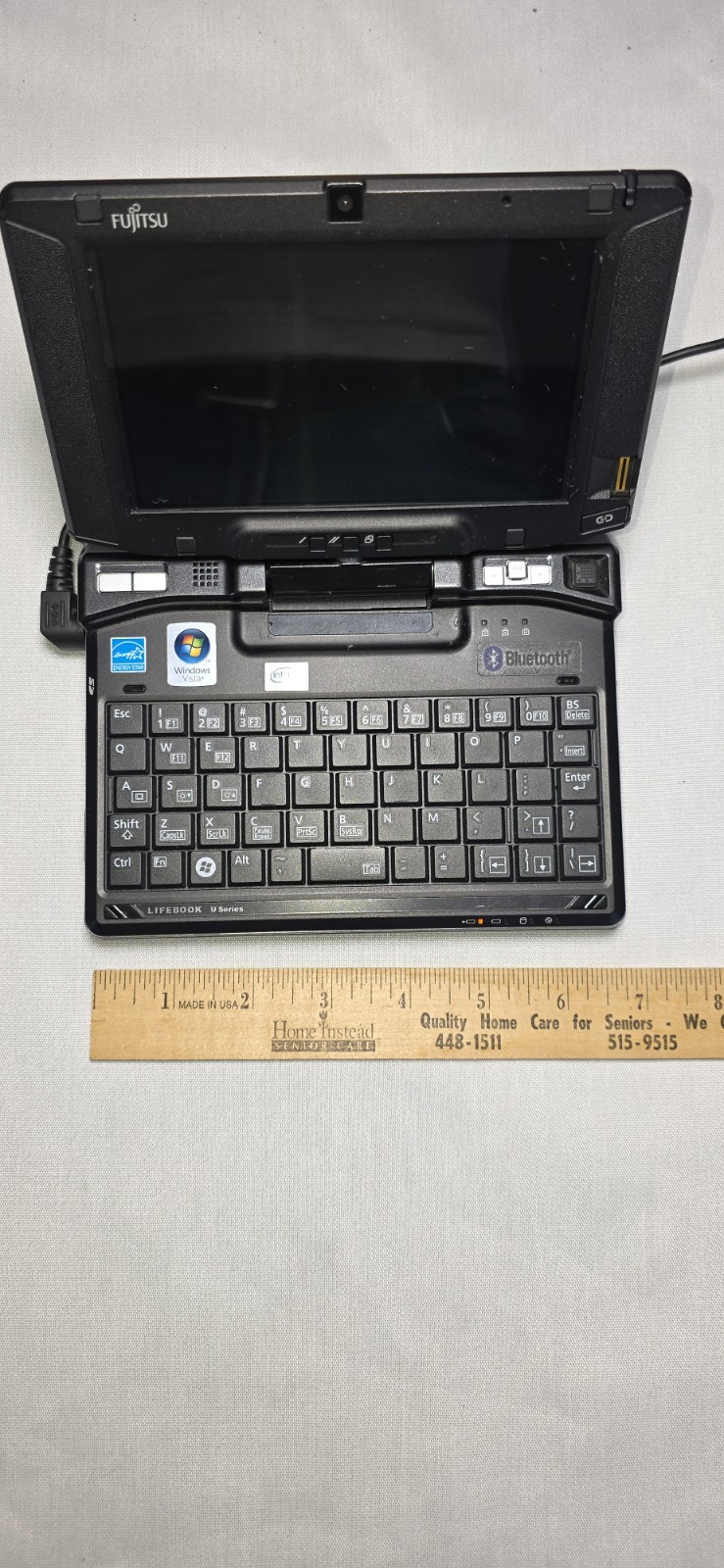 Fujitsu Life Book U810 Mini Laptop