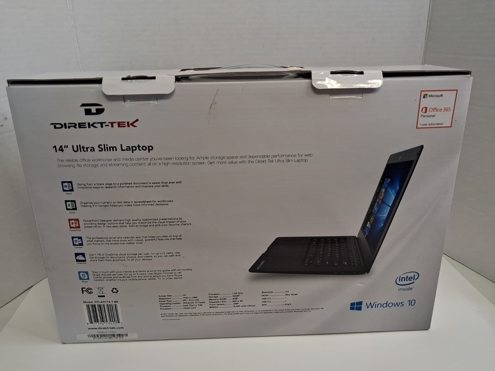 Direkt-tek Ultra Slim Laptop