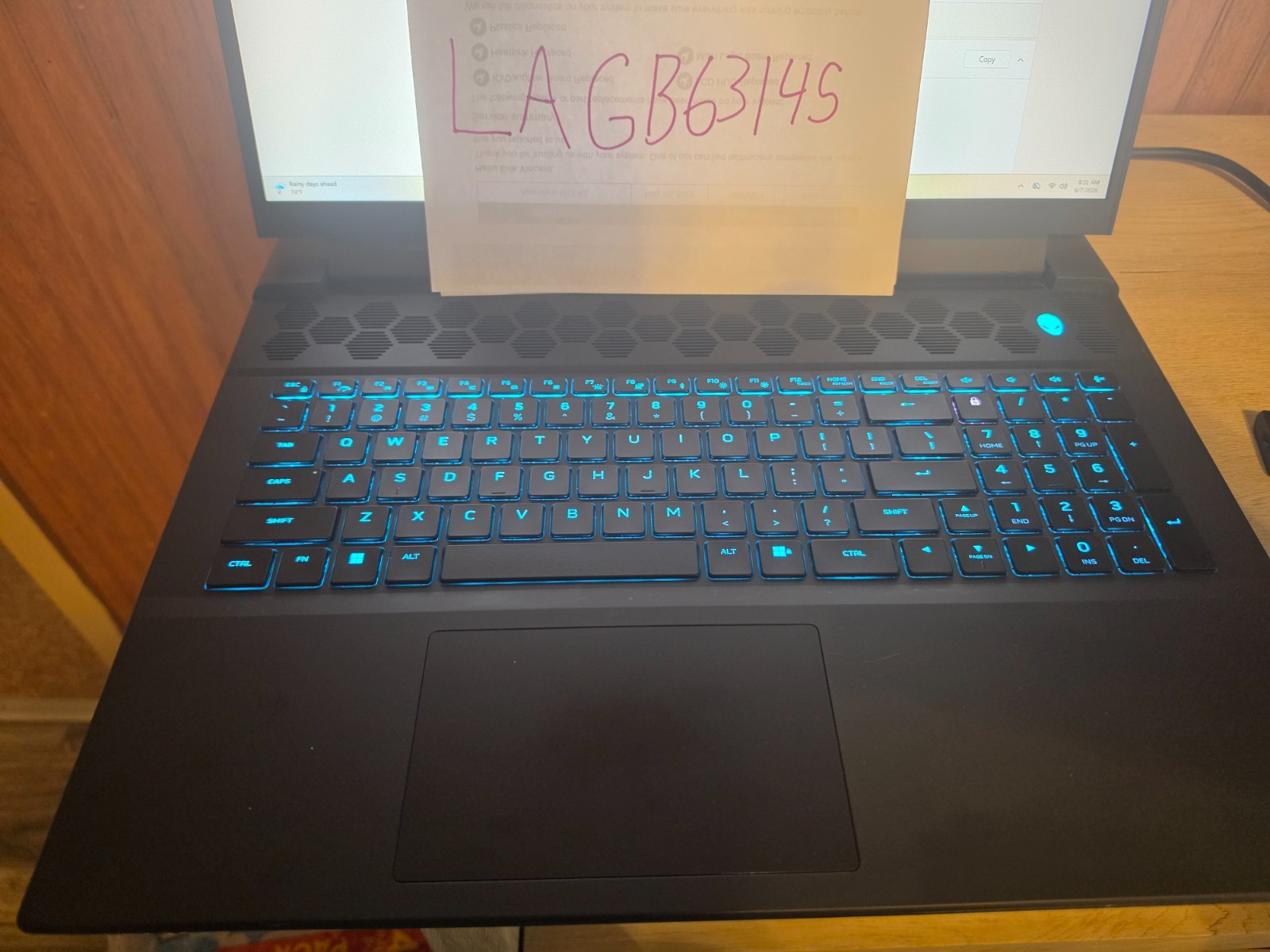 MAXED Alienware m18 R2 (RTX 4090, i9, 64GB RAM, 2TB) – Fresh Factory Repaste