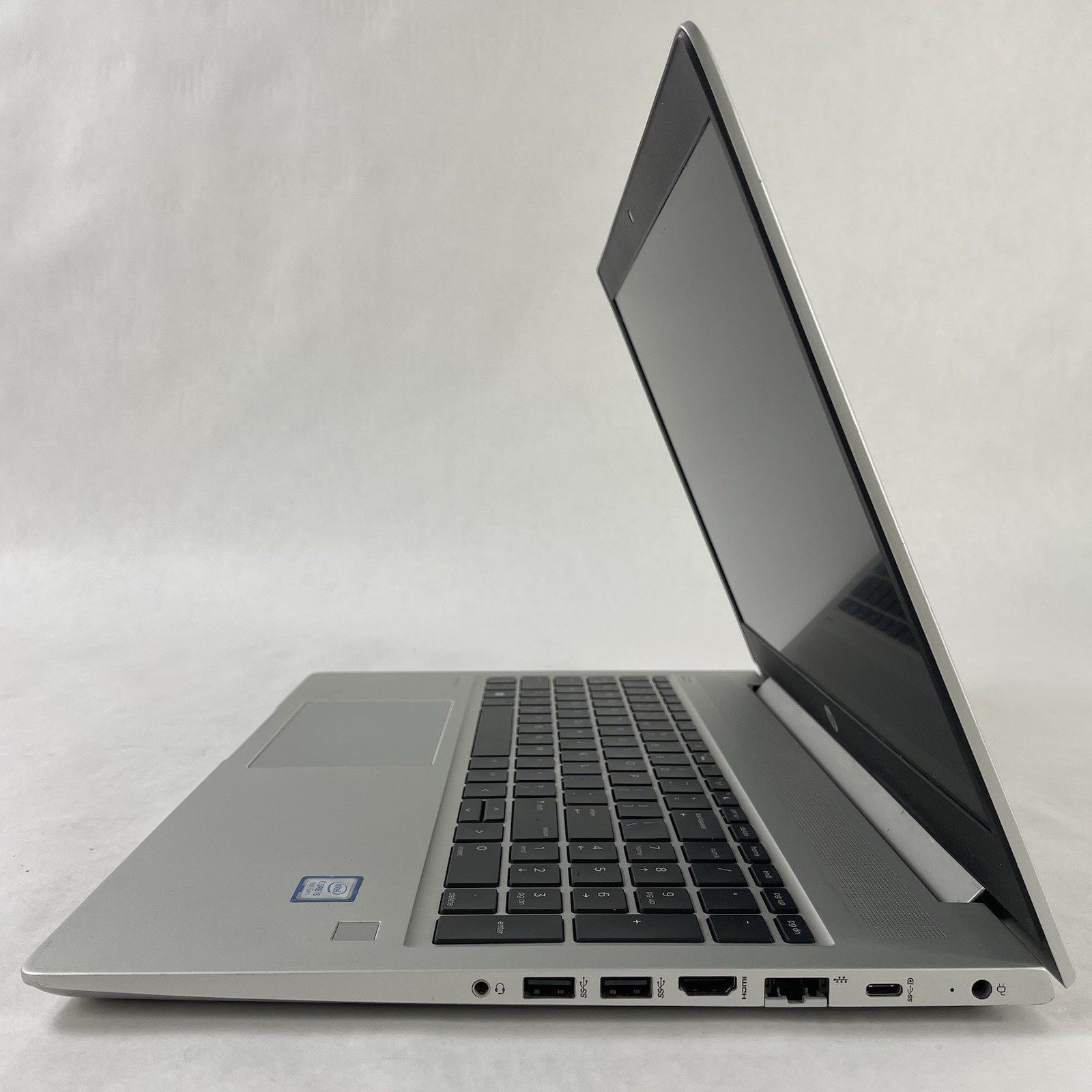 HP ProBook 450 G6 15.6″ i5-8265U 1.60 GHz 8 GB RAM No SSD No OS No AC
