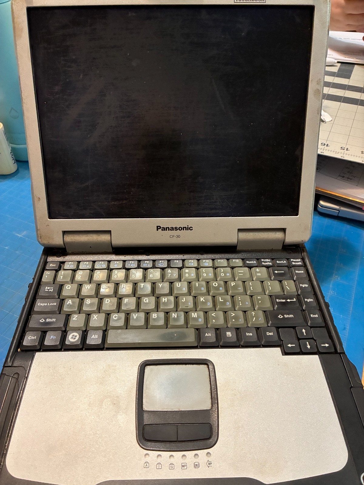 Panasonic Toughbook CF-30 4GB RAM 500 GB SSD Win 10 Pro 32 bit 1.6 Core 2 Duo