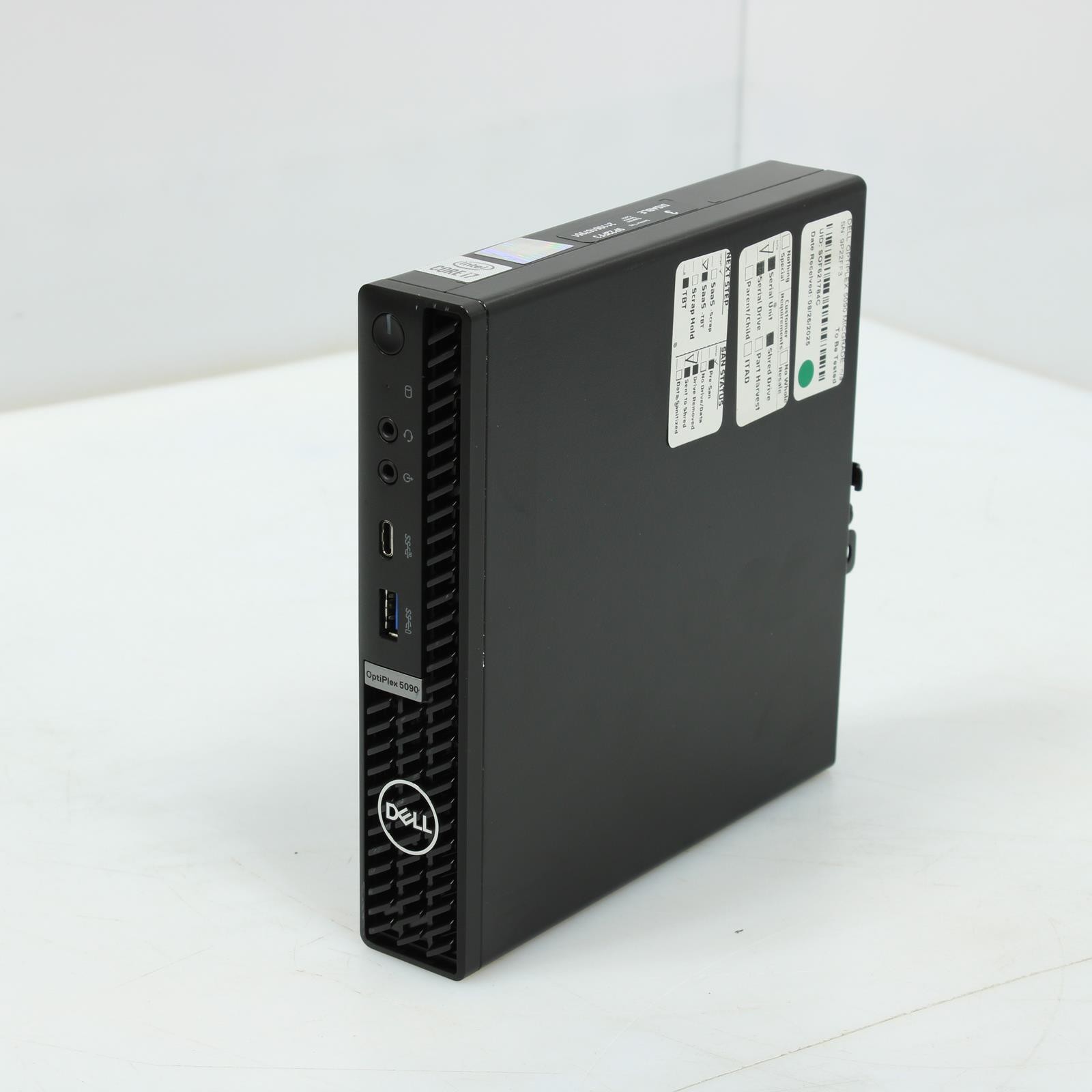 Dell Optiplex 5090 Intel Core i7 10th Gen 16GB RAM No Drive/OS USFF Desktop B1