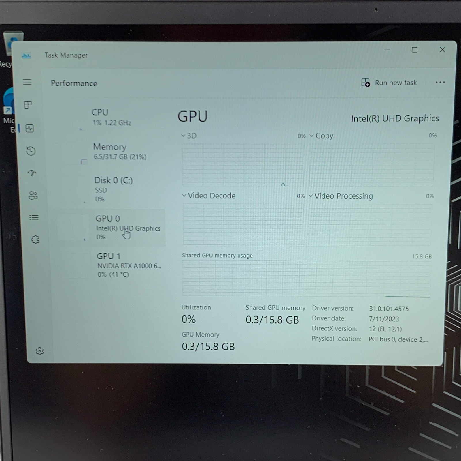 Dell Precision 7680 16″ i7-13850HX 2.1GHz 32GB RAM 512GB SSD RTX A1000