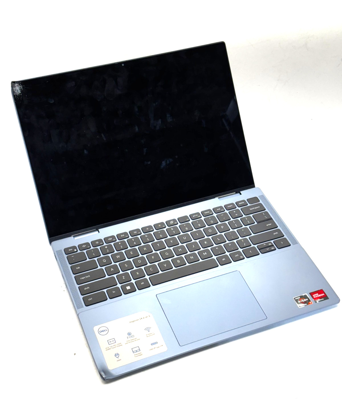 Dell Inspiron 14 7435 Ryzen 7 16GB *FOR PARTS REPAIR*