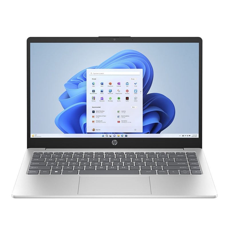 HP 14″ Laptop FHD Intel i3-1315U 12GB DDR4 RAM 512GB SSD