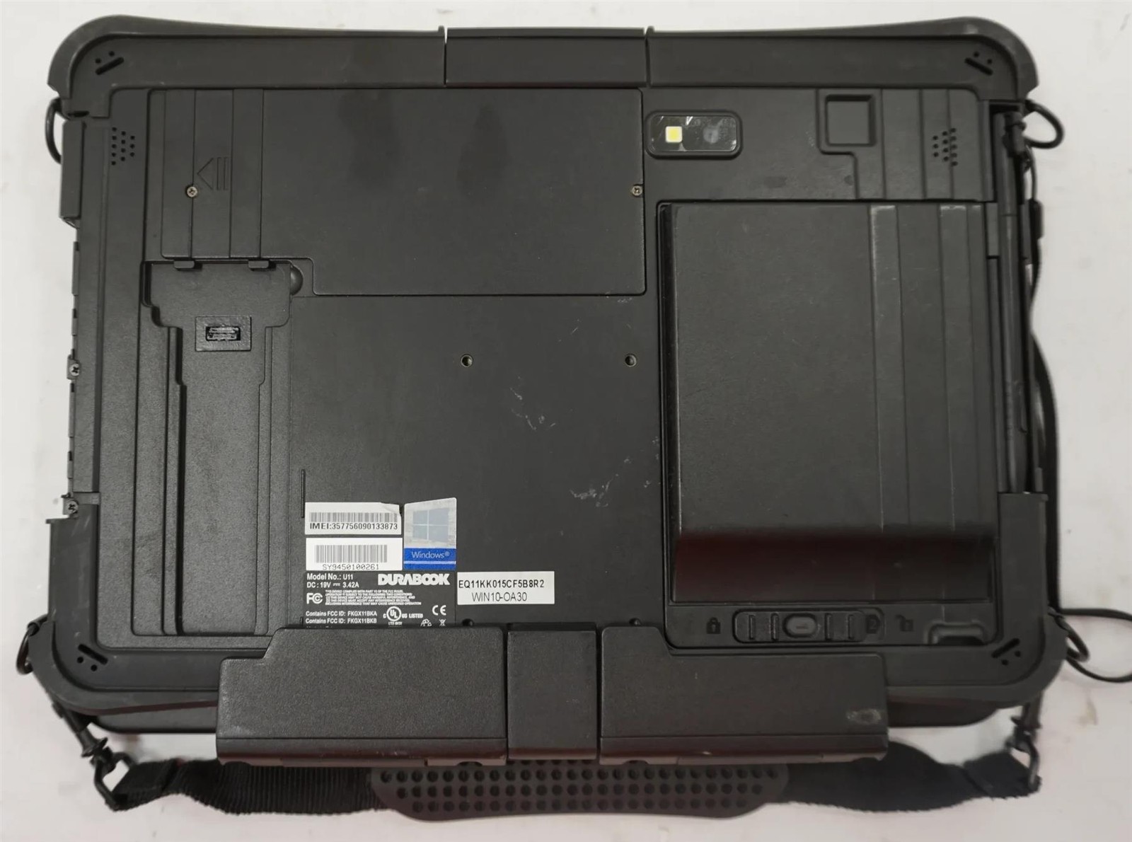 DURABOOK U11 Rugged 11.6″ Core i5-7Y54 1.2GHz 16GB Touch – No HD