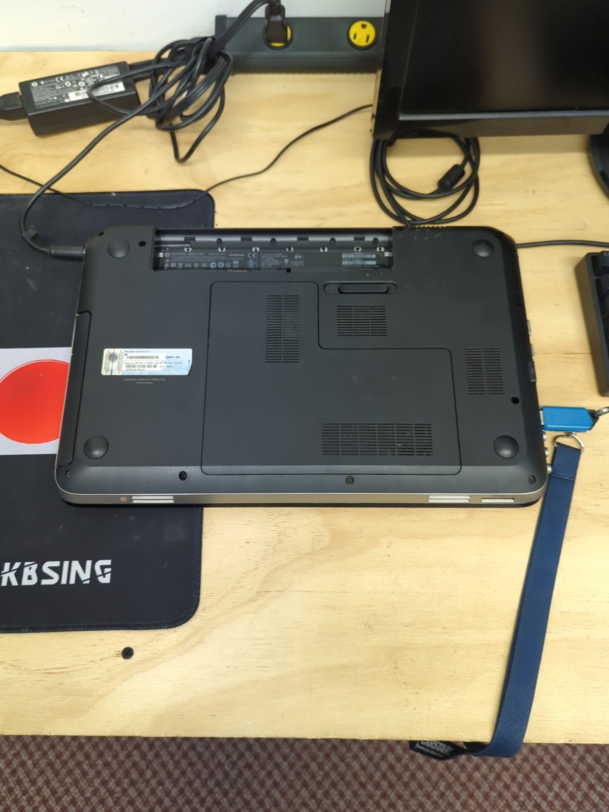 1021 – HP dv6t-6000 i7-2630QM 6GB DDR3 RAM – TESTED