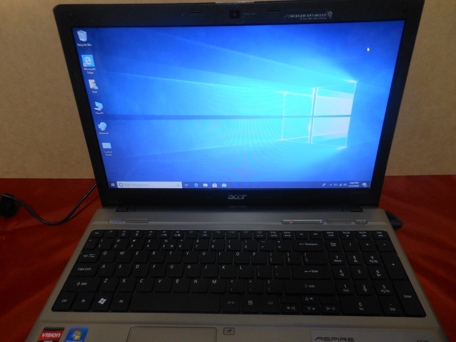 ACER LAPTOP 5538 AMD ATHLON X2 DUAL CORE PROCESSOR