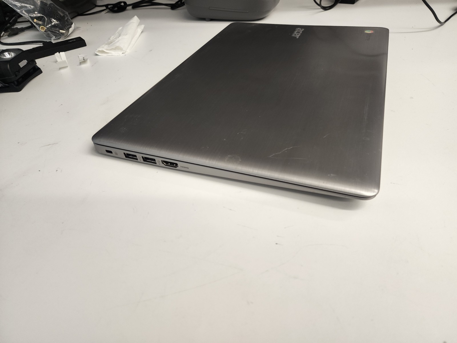 Acer Chromebook 14 N16P1 _ Celeron N3160 @ 1.6 _ 4GB / 32GB _ ChromeOS _ No AC
