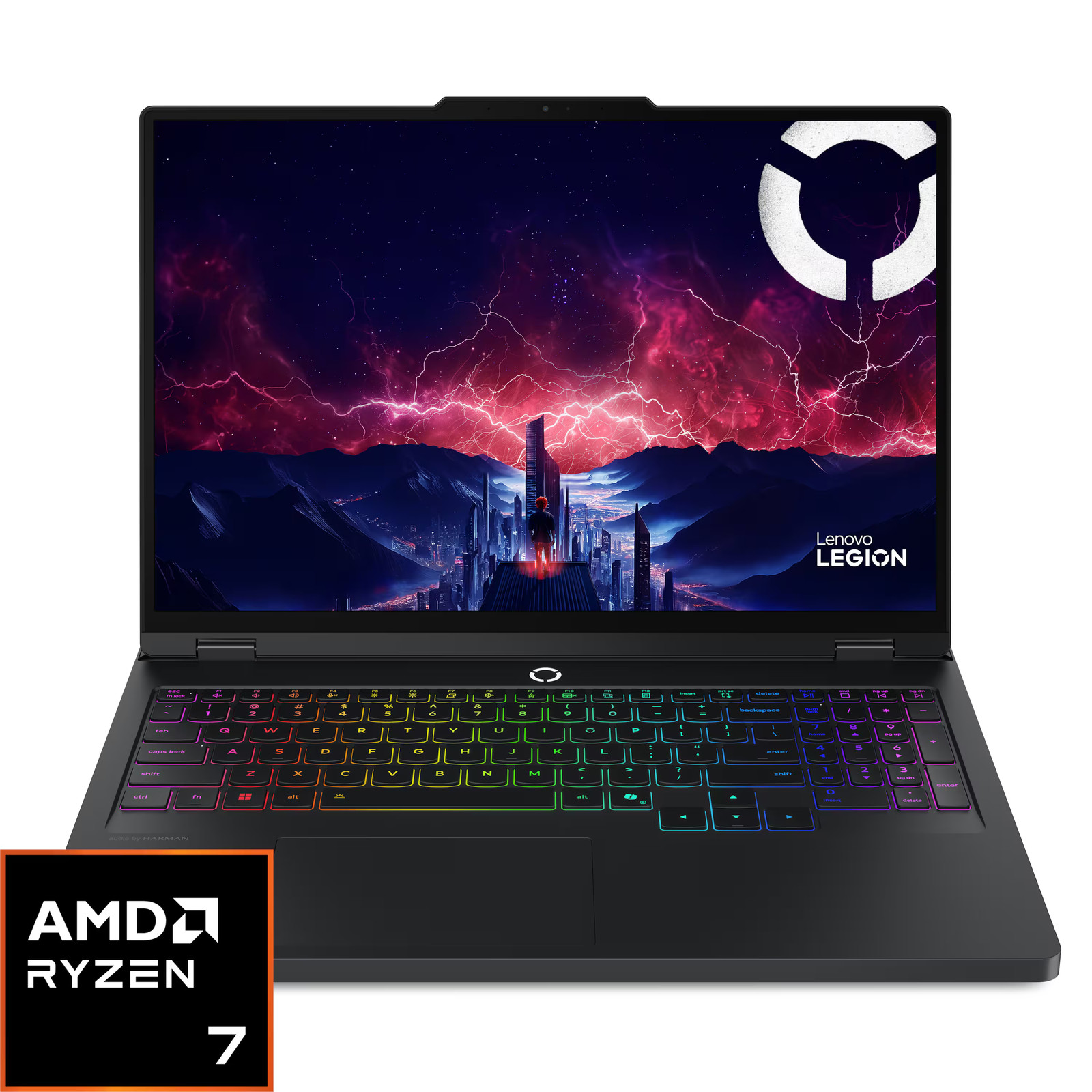 Lenovo – Legion Pro 5 16″ 2.5K OLED Gaming Laptop – AMD Ryzen 7 8745HX 2025 -…