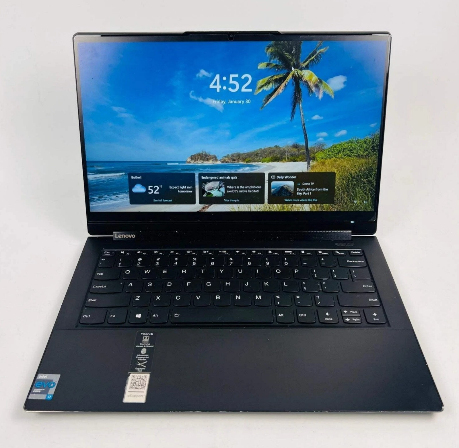 Lenovo IdeaPad Slim 9i i7-1195G7 16GB RAM 512GB SSD 14.0″ 4K UHD IPS TOUCH