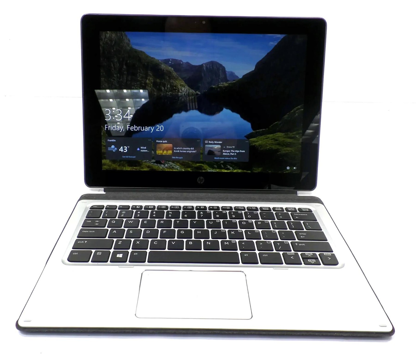 HP Pro X2 612 G2 Tablet Core i5-7Y54 1.20GHz 8GB 128GB SSD