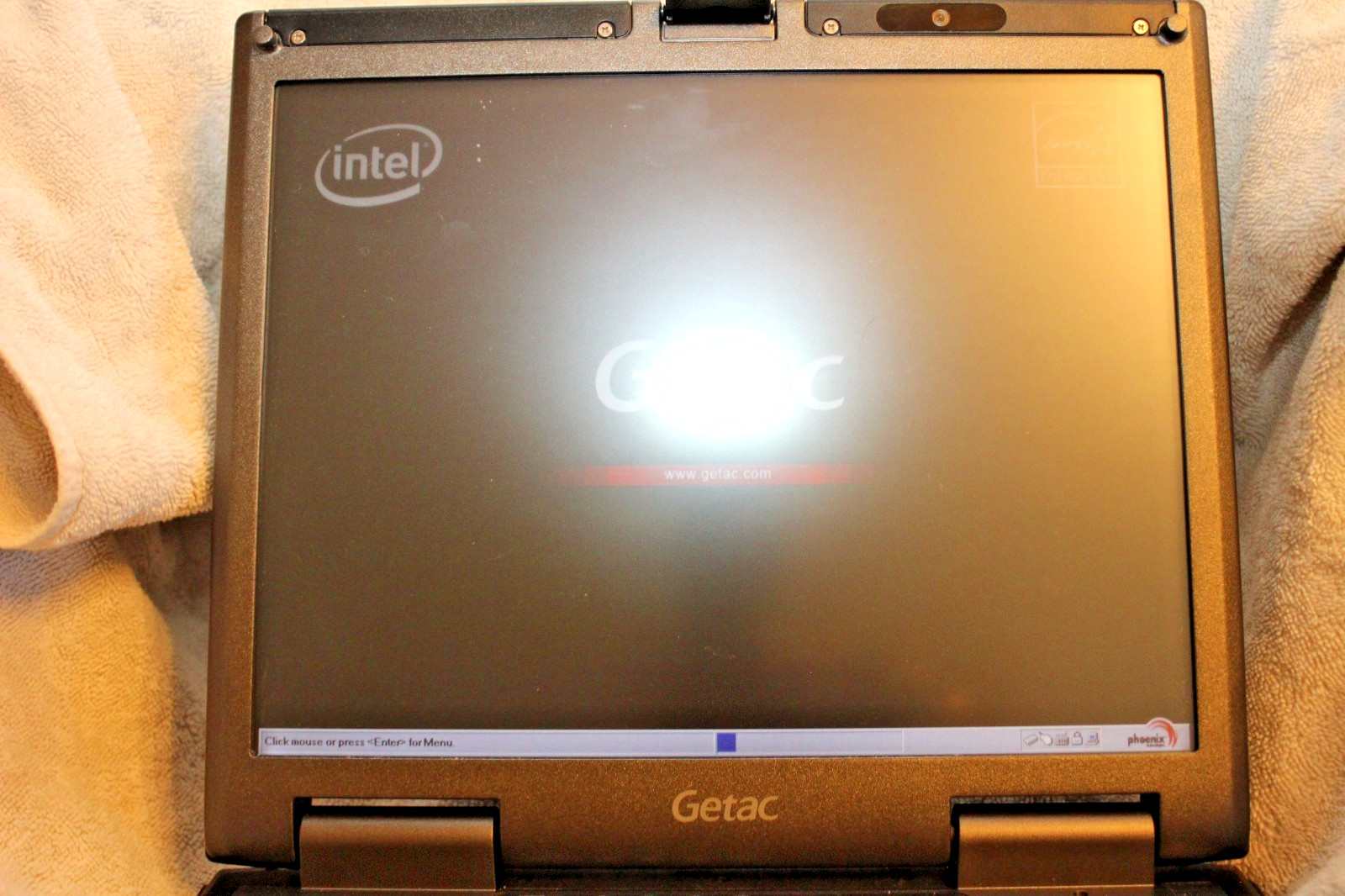 Getac B300, Intel Core 2 Duo 1.6Ghz, 4GB DDR2, 250GB HD, Wifi+Bluetooth (NO OS)