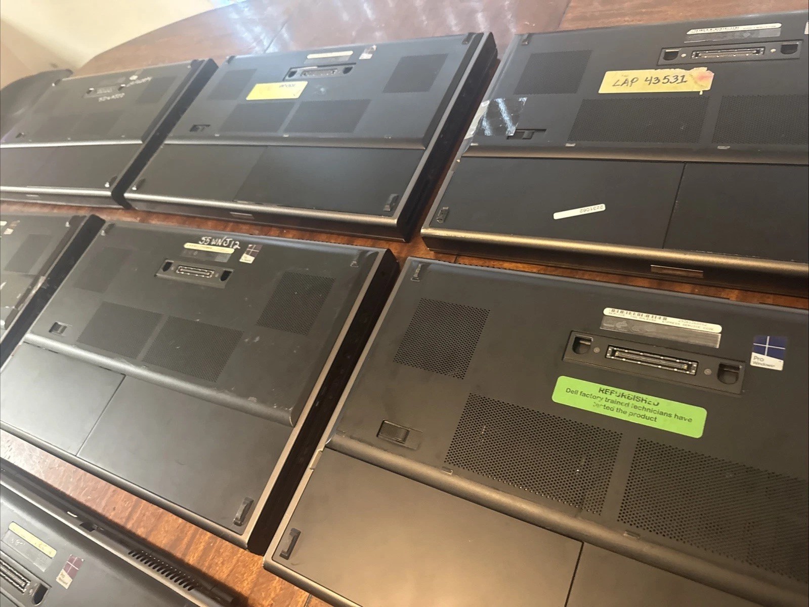 Lot of 7 Dell Precision M6800 i7-4710MQ Intel 8/16GB NO HDD/SSD/OS