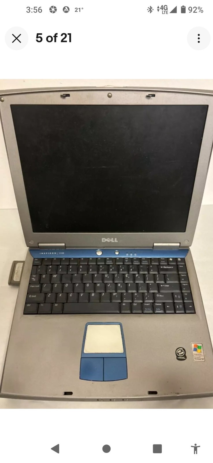 old dell laptop