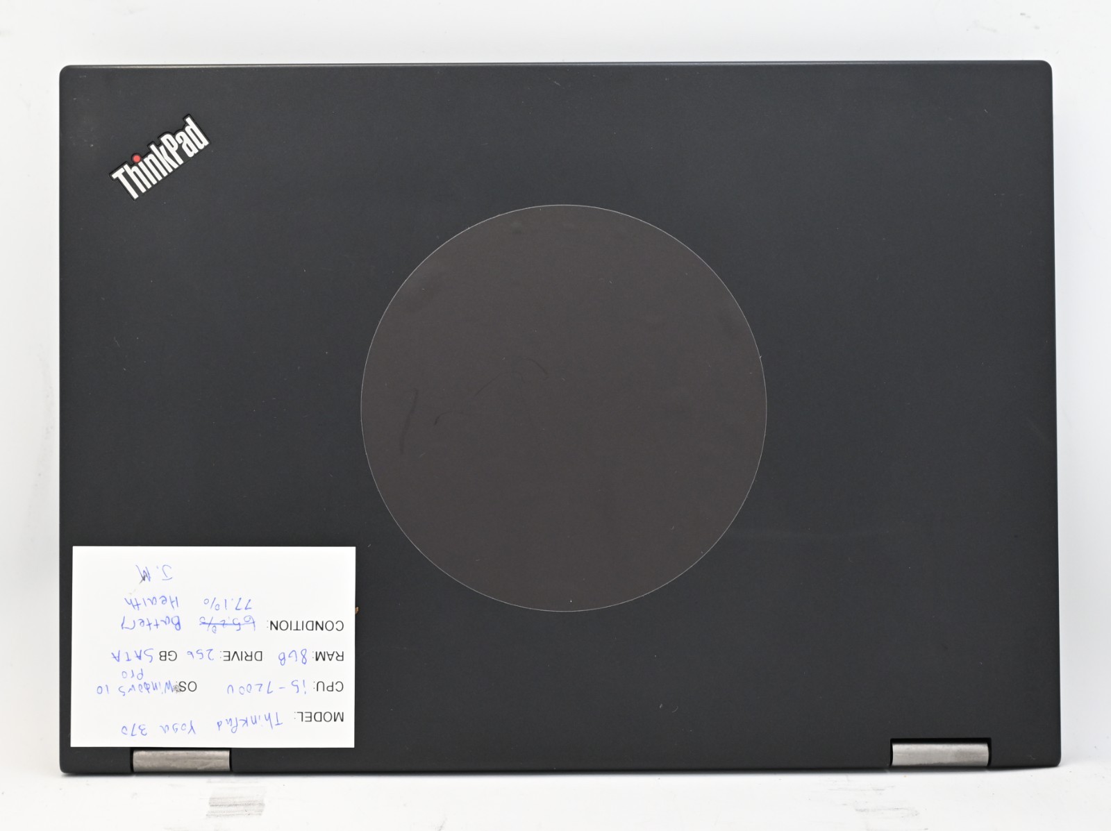 Lenovo Thinkpad Yoga 370 (2-in-1) i5-7200u 2.5GHz 8GB RAM 256GB SSD Windows 11 P