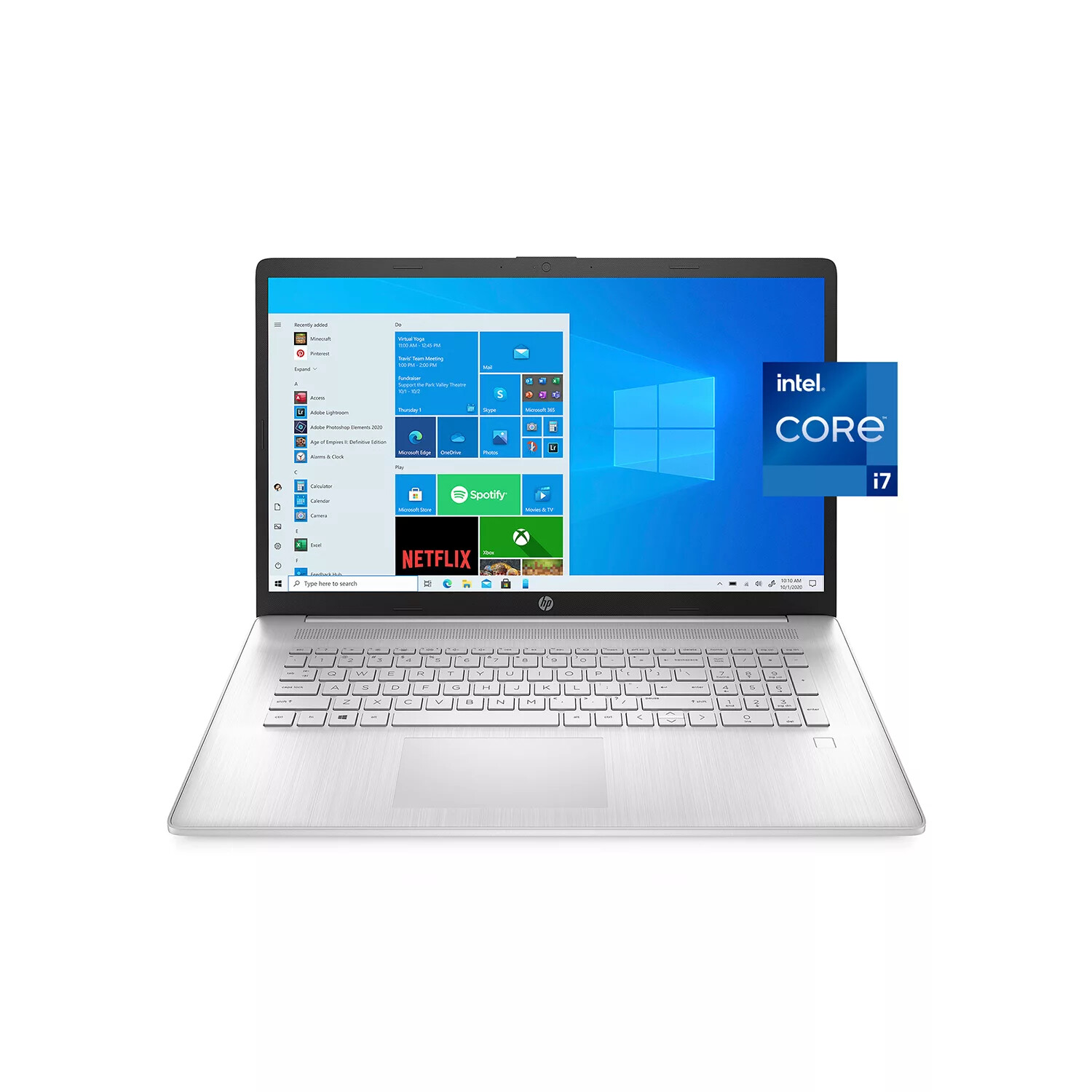 HP Laptop 17.3″ 1920 x1080 – Intel®️ Core™️ i7-1165G7 – 512GB SSD – 8GB Ram 🔥