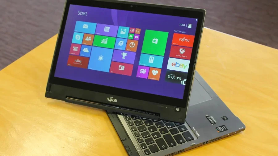 Fujitsu LifeBook T904 i5-4300U@2.9GHz 8GB/1TB HDD 2560 x 1440 Win7Pro&Offce16