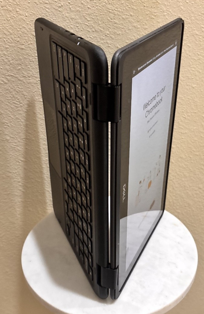 Dell Chromebook 3100 2-in-1 Touchscreen Laptop Tested Working Good Condition No