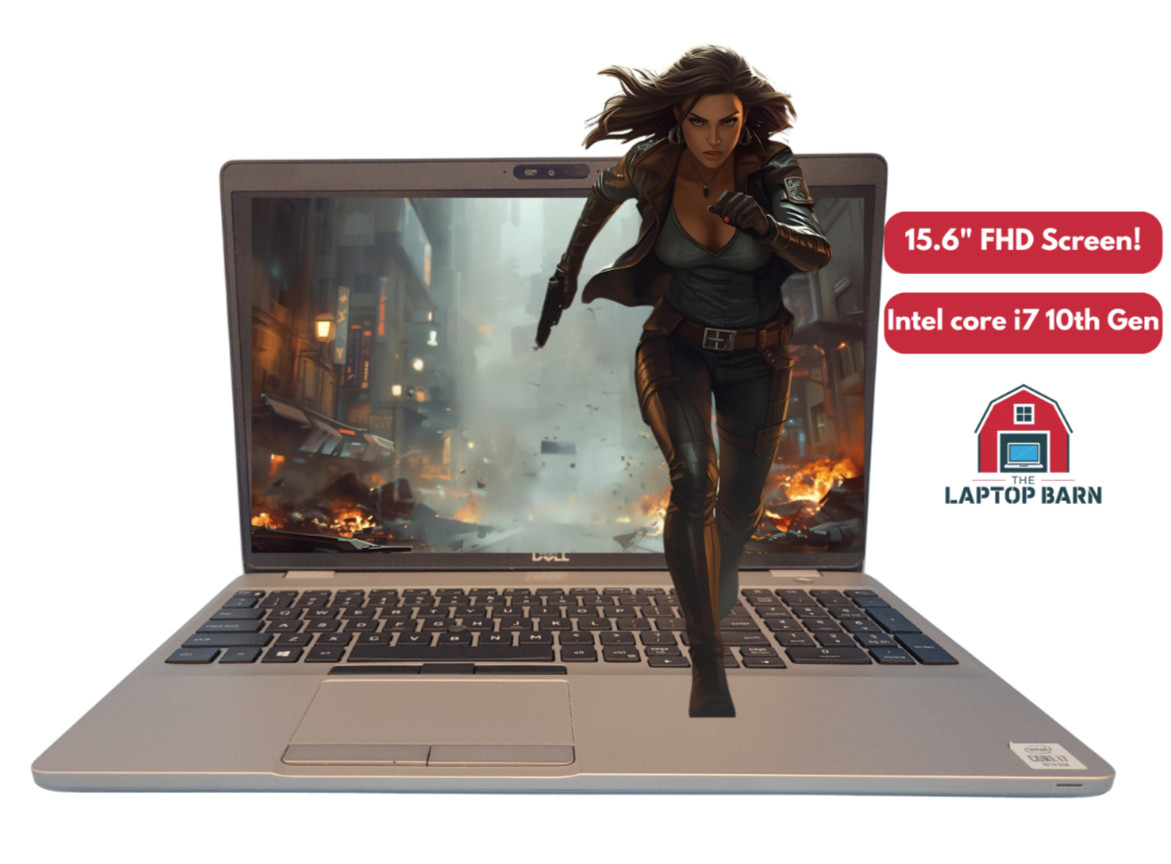 Dell Precision 3550 Laptop – 1.8 GHz i7-10610U 16GB 512GB SSD – 15.6″ -P520- SP
