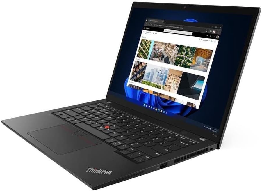 Lenovo Thinkpad T14s Gen 3 i7-1265U 1.81GHZ 14″ 256GB SSD 16GB -Good Refurbished