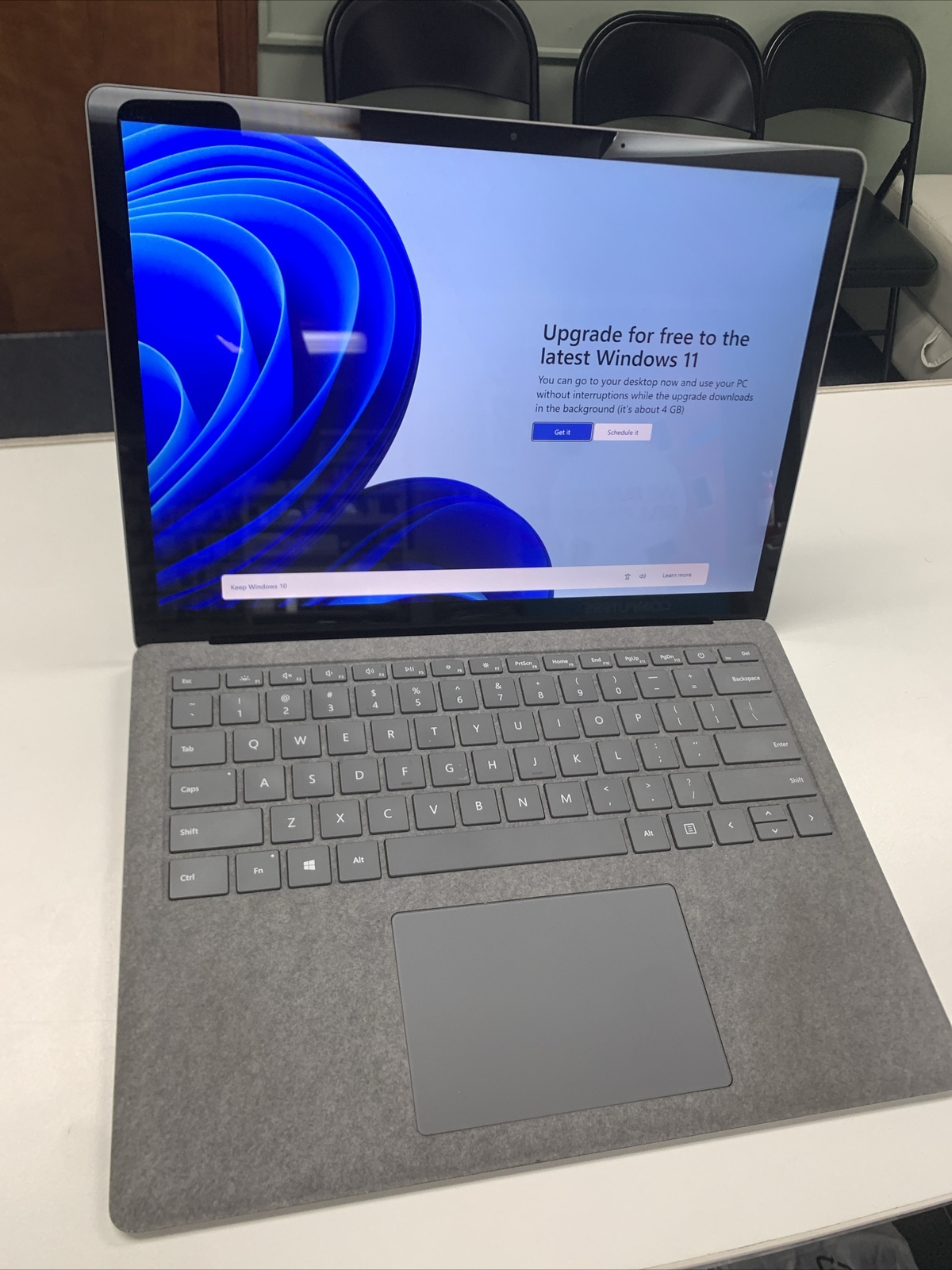 Microsoft Surface Laptop 4 13.5” Touch (256GB SSD, Intel Core i5 11th Gen