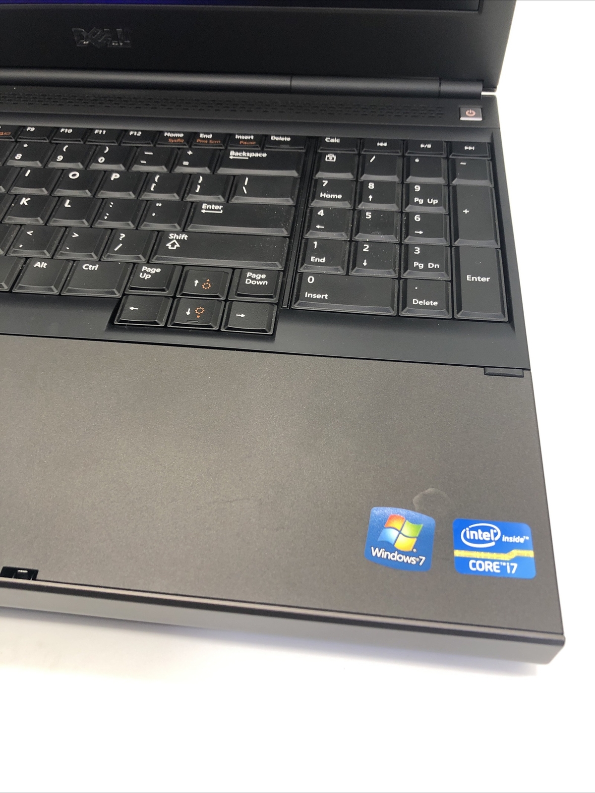 Dell Precision M4700 Laptop Intel Core i7-3740QM@ 2.70 GHz 16GB 256GB SSD Win 11