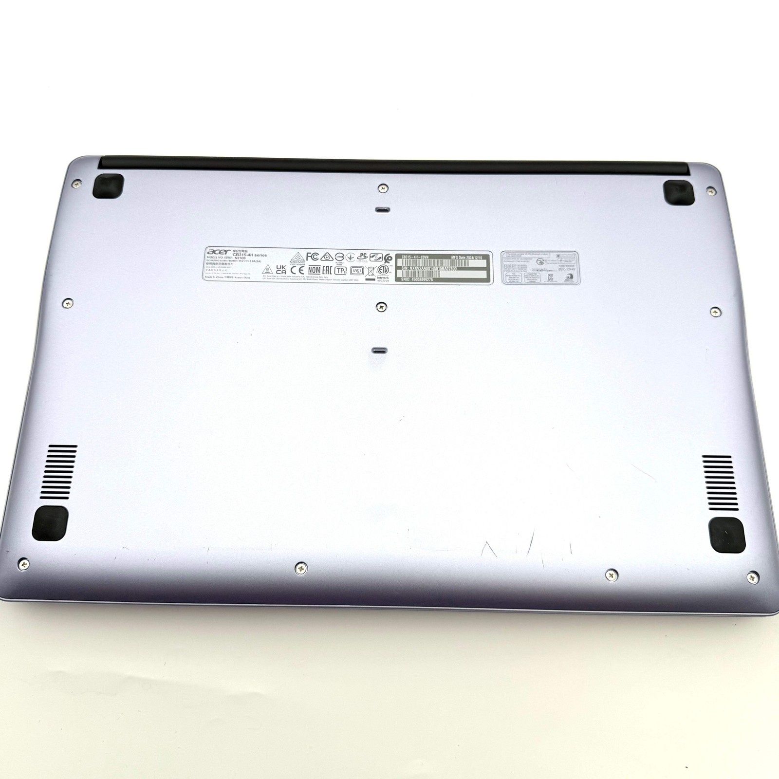 Acer Chromebook 315 15.6-inch Chrome OS Notebook Laptop