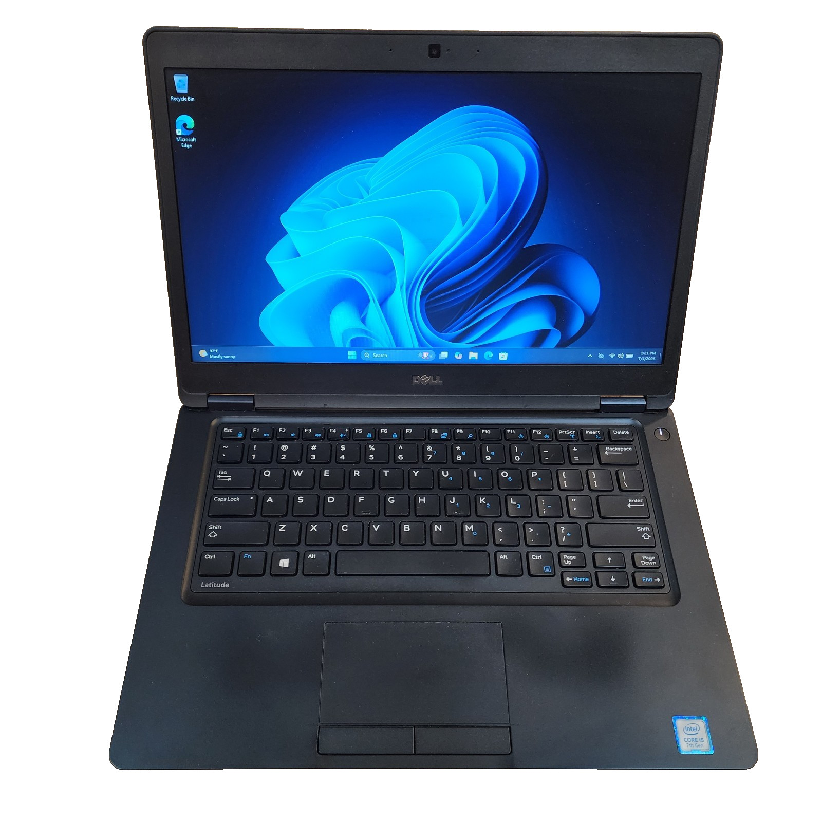 Dell Latitude 5480 14” Quad-Core i5-7300HQ 16GB RAM 128GB SSD Win 11 Laptop