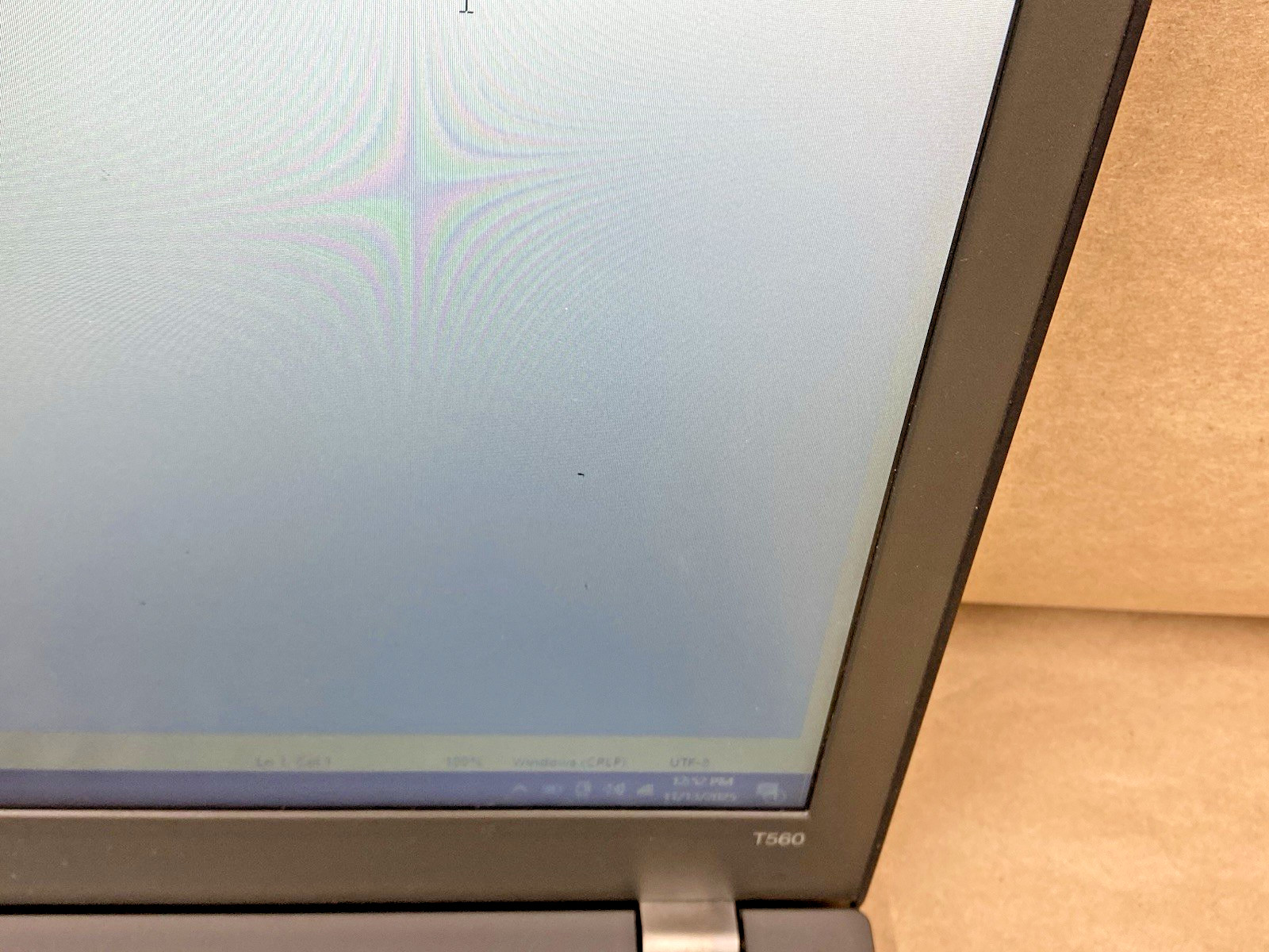 Lenovo T560 – 16″ 1366×768 – I5-6200U – 4GB – 128GB SSD – Win 10 Pro
