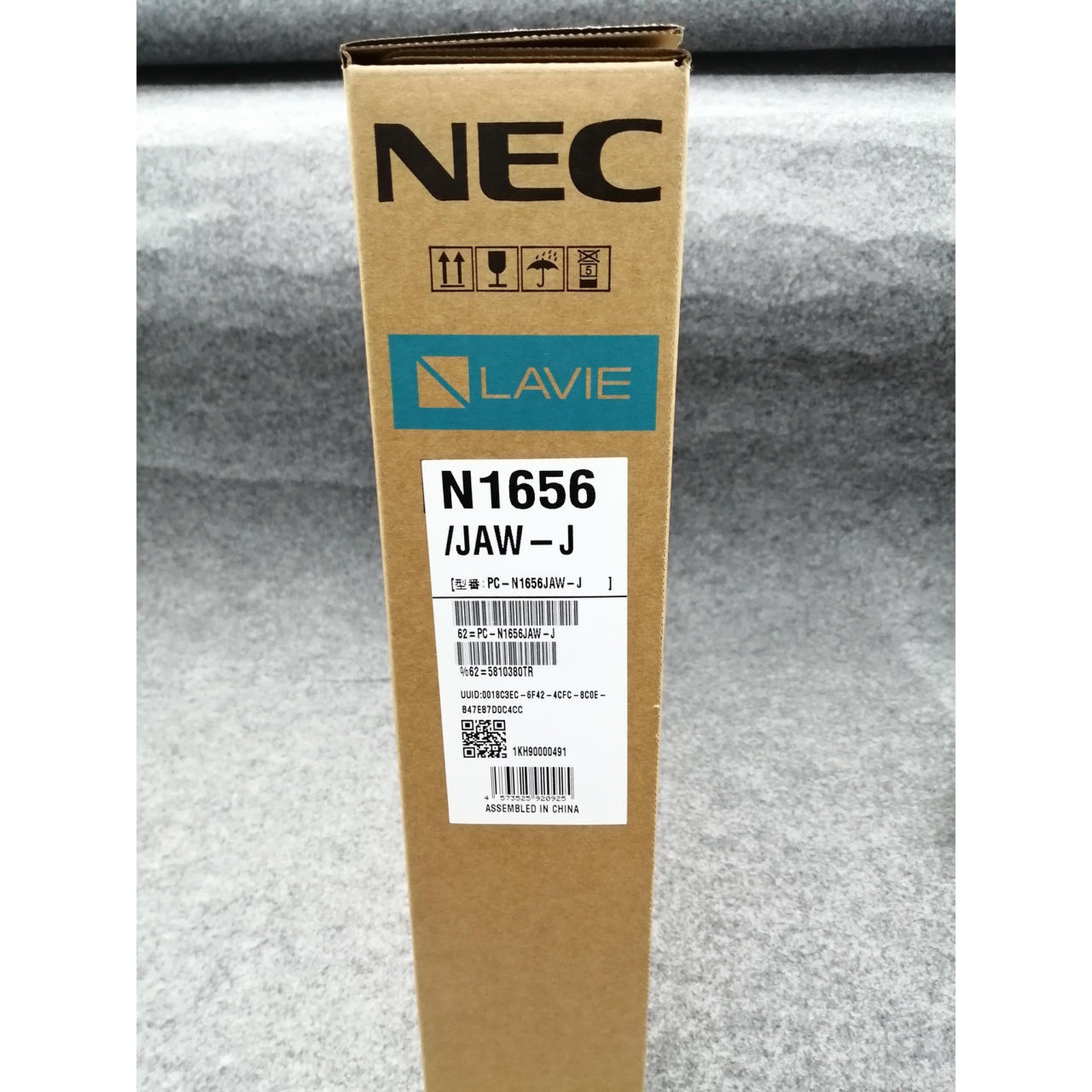[Unused]NEC N1656/JAW-J 16GB RAM 512GB SSD Corei5-1235U 16″ Laptop Windows11Home