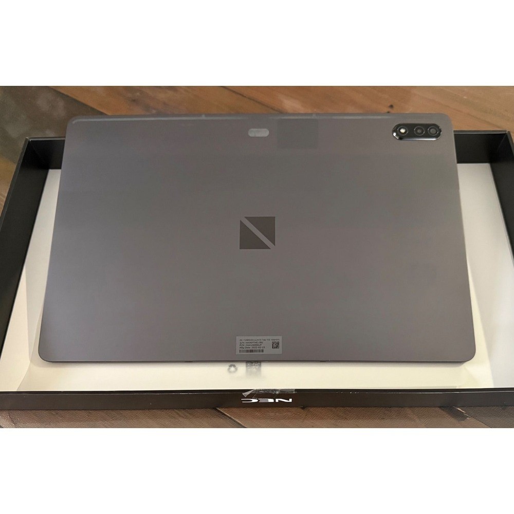 NEC LAVIE T12 12.6″ Android Tablet 8GB 256GB WiFi Storm Gray Japan