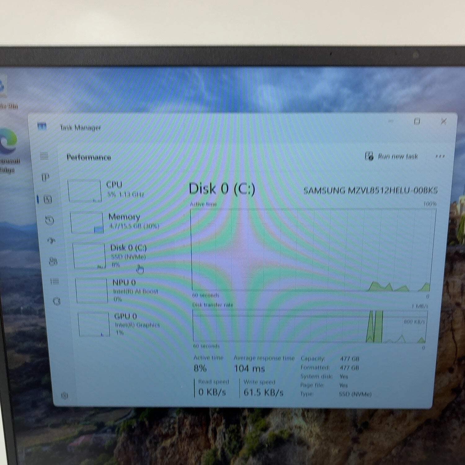 Samsung Galaxy Book5 750XHD 15.6″ Ultra 7 255U 2.2GHz 16GB RAM 512GB SSD