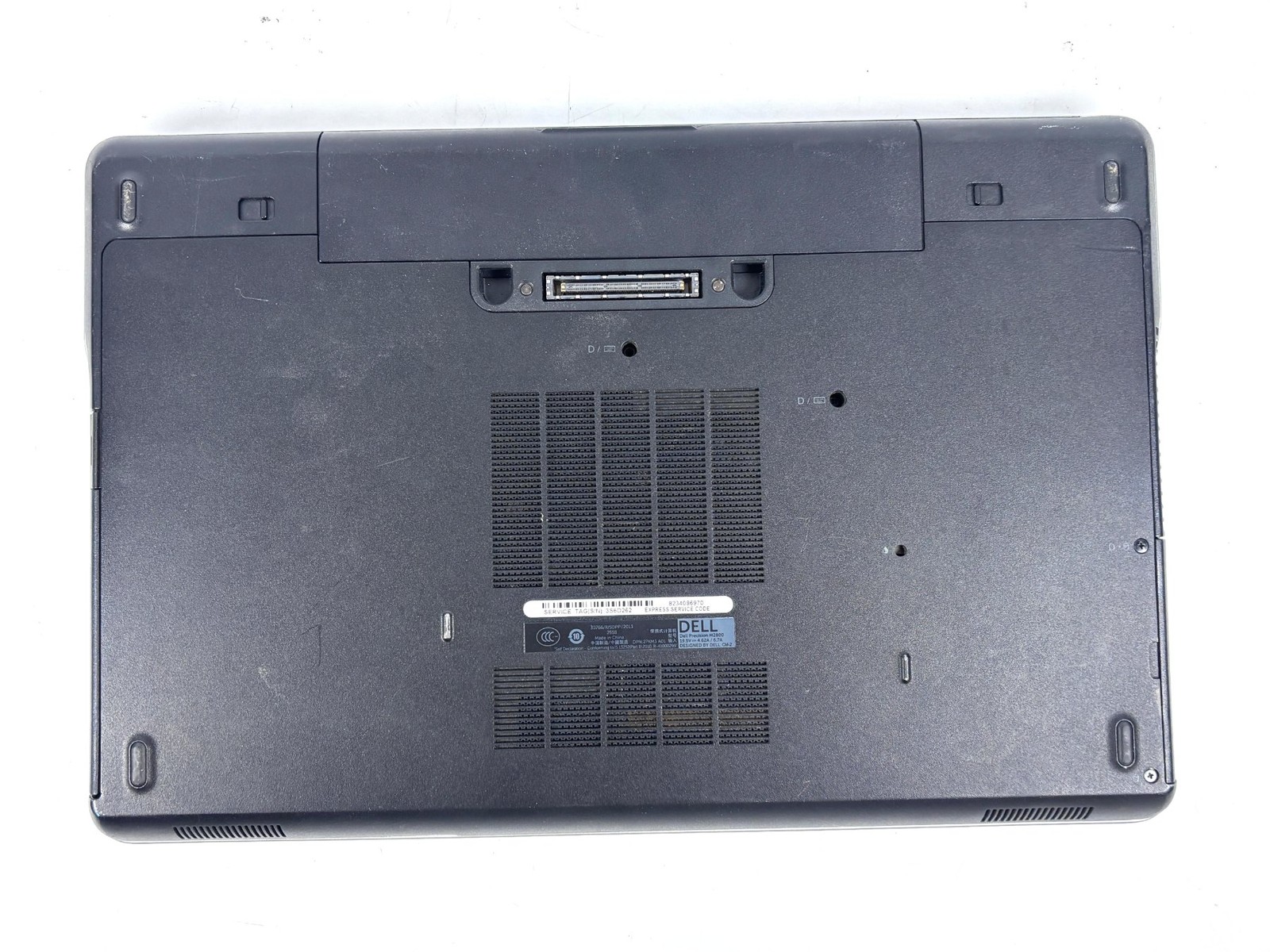 Dell Precision M2800 – 15.6″ HD, 2.7GHz i5, 8GB RAM, 500GB HDD, Windows 10