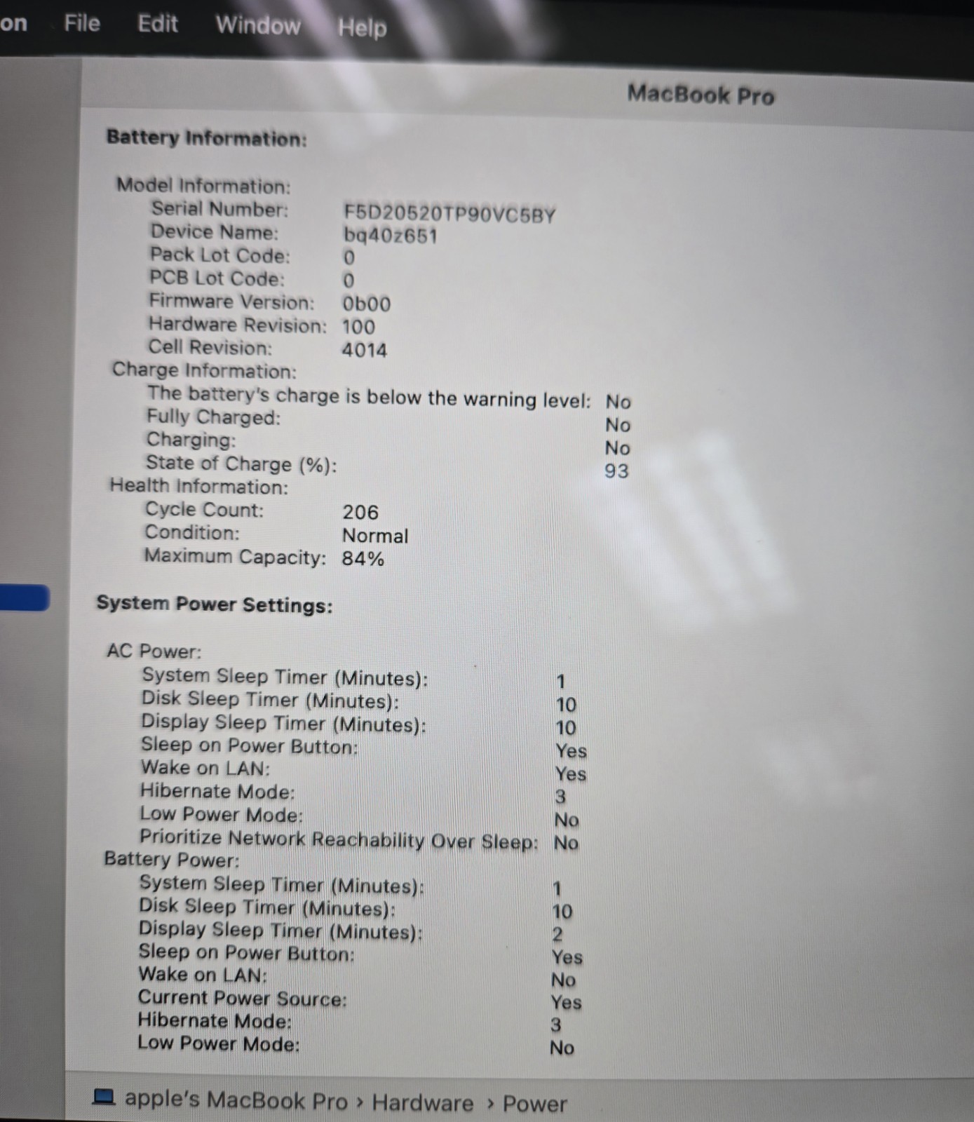 Apple MacBook Pro 16″ A2485 2021 M1 Pro 3.2GHz 10 CPU/16GPU 16GB 512GB VERY GOOD