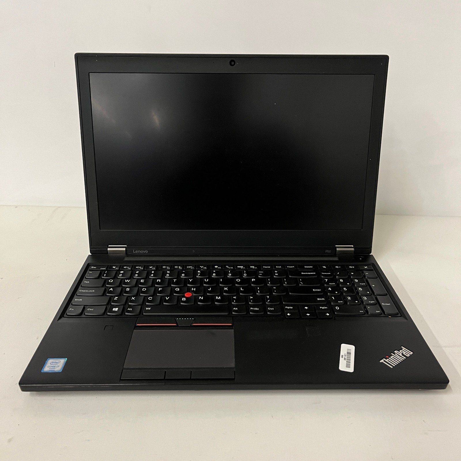 Lenovo ThinkPad P50 i7-6700HQ @2.60GHz | 500GB SSD | 12GB RAM | No OS