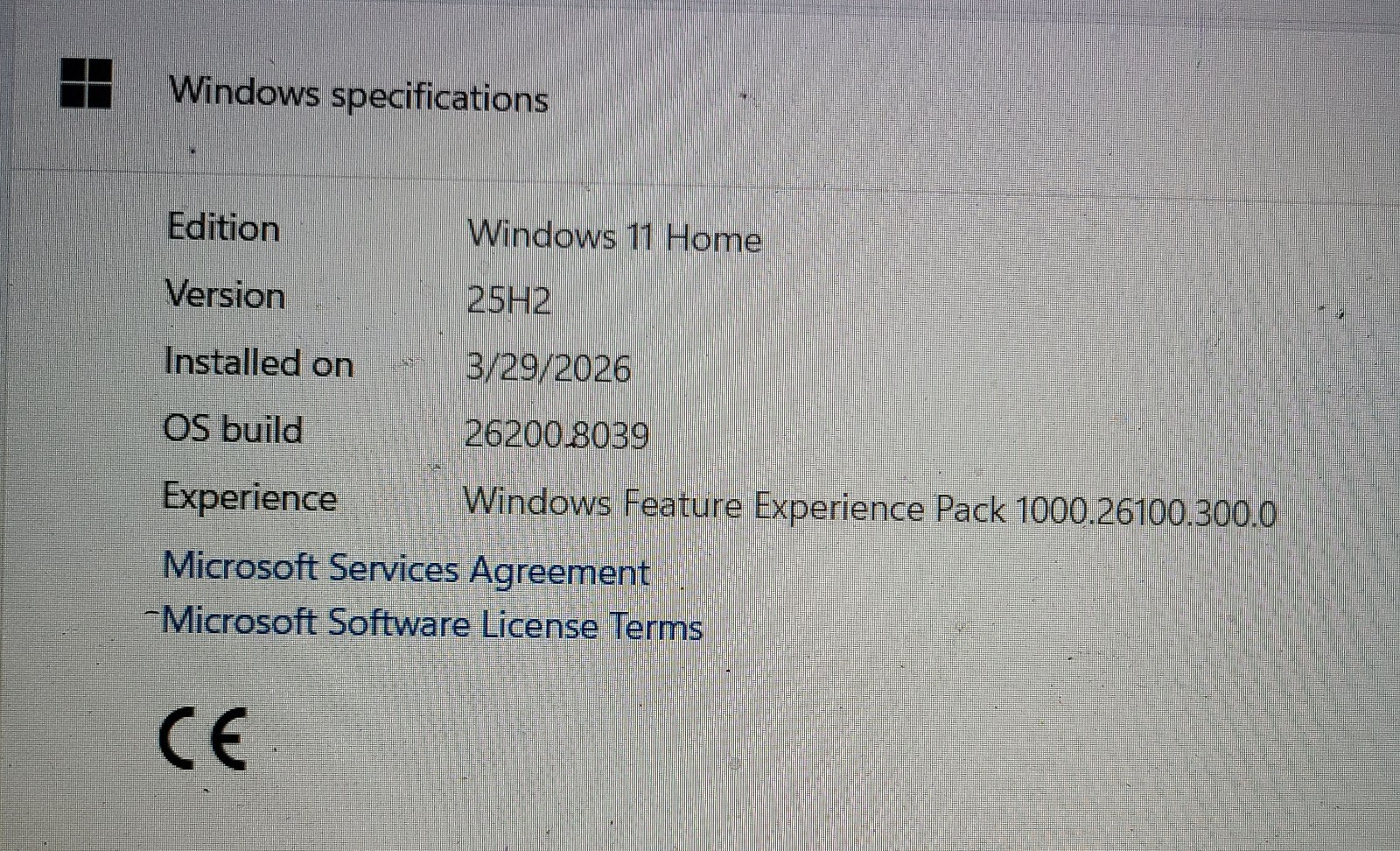 Dell Inspiron 5558 15.6″ i5-4210U@1.70 GHz 8GB RAM 256GB SSD Windows 11