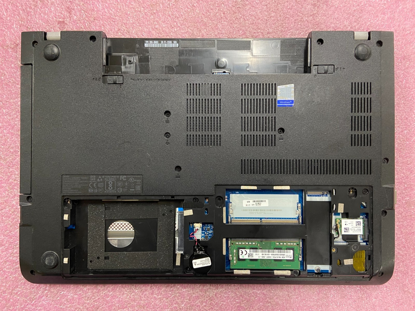 Lenovo ThinkPad E570 15.6″ i5-7200U@2.5GHz 4GB RAM No OS/HD *BIOS/Read* | LP481