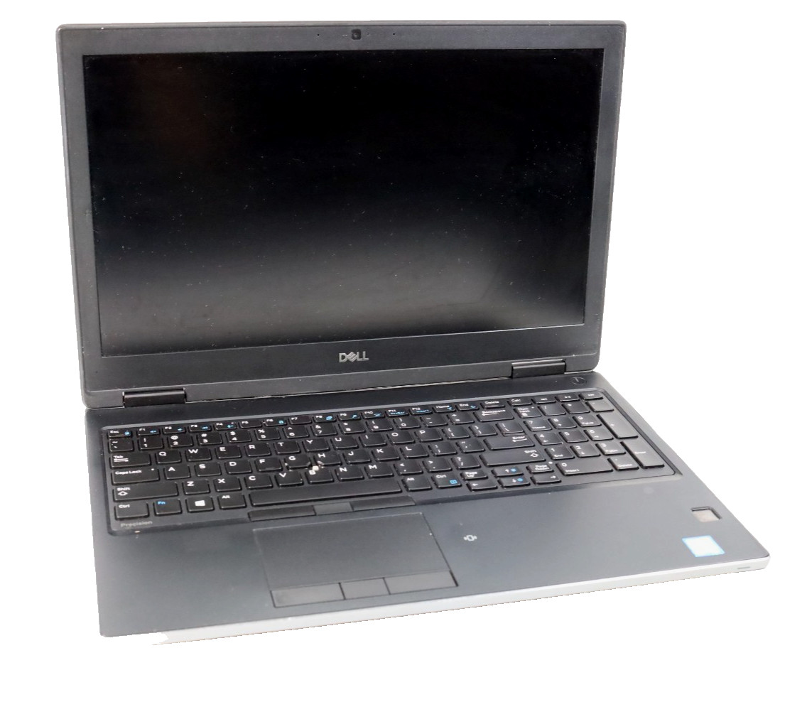 Dell Precision 7530 15.6″ Intel i7-8850H 32GB Quadro P1000 No HDD AS-IS