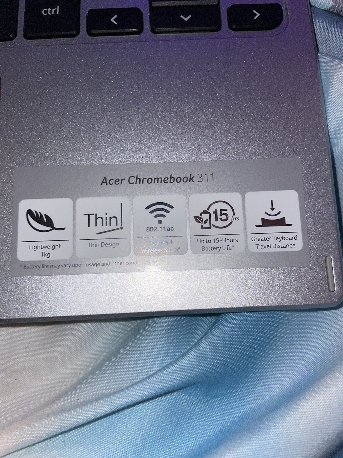 Acer Chromebook 311 / With Charger / Comes With USB3.0 Slime Drive / Turns On