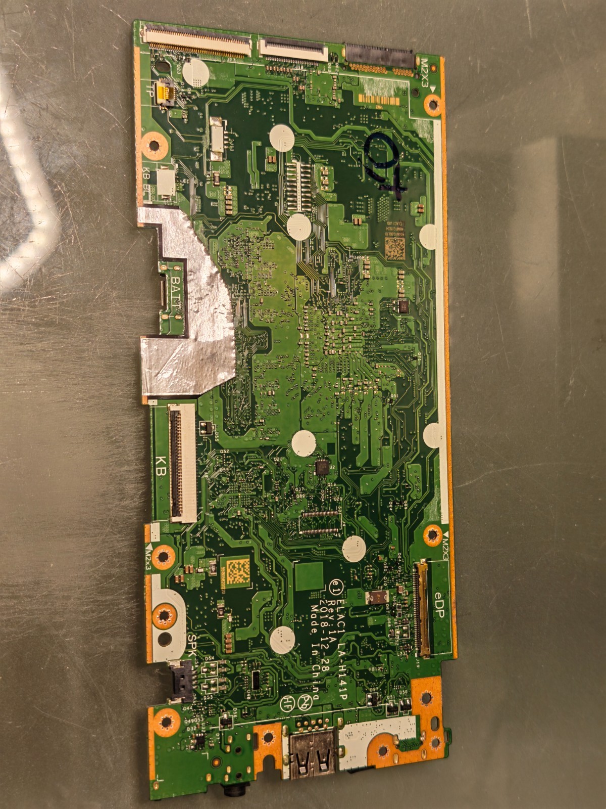 LENOVO 14E S345-14 CHROMEBOOK MOTHERBOARD LA-H141P #