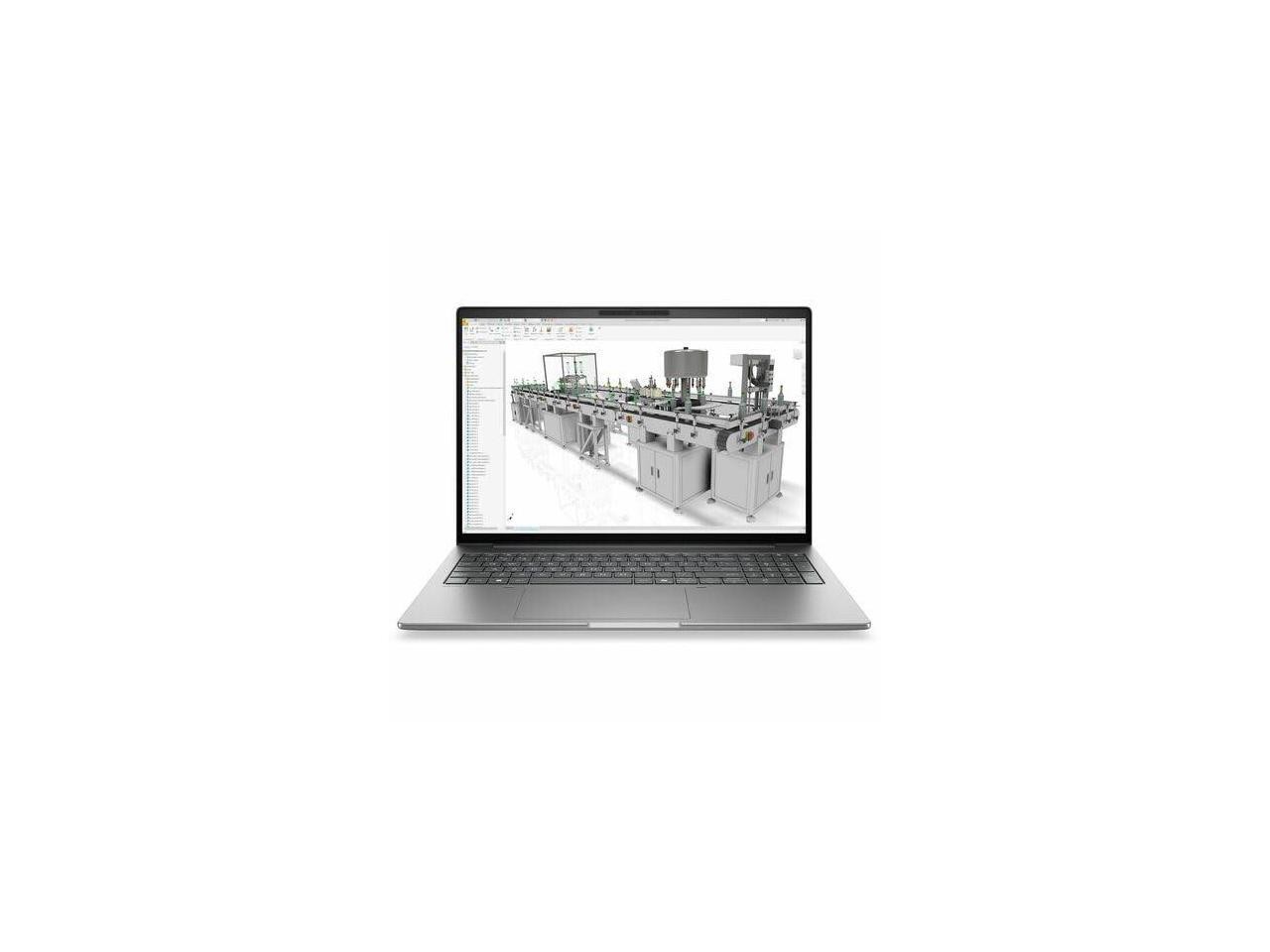 HP ZBook 8 G2i 16″ Copilot+ PC Mobile Workstation – Intel Core Ultra 7 356H – 16
